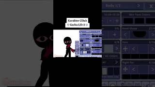 Karakter Glitch Gacha Life 2 susaysaysay gachaclubindonesiahorror gachalife2 fypgacha [upl. by Gnet171]