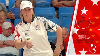 Martigny 2024 Highlights  Best Womens Plays at the European Petanque Championships [upl. by West246]