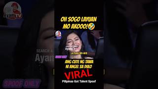 Oh Sogo Layuan Mo Ako ang cute ng tawa ni Angel Locsin VIRAL [upl. by Letsou]