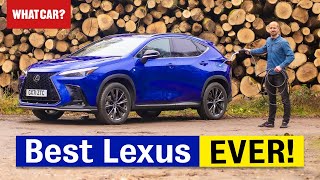 NEW Lexus NX 2023 review – the BEST hybrid SUV  What Car [upl. by Conah880]