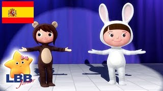 Canciones para Niños  Fiesta de Disfraces  Canciones Infantiles  Little Baby Bum Júnior [upl. by Poppo]