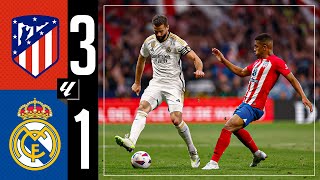 Atlético de Madrid 31 Real Madrid  HIGHLIGHTS  LaLiga 202324 [upl. by Maram]