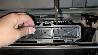 How to change the cabin air filter for 2015 Chevy Traverse [upl. by Nauwaj]