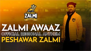 Zalmi Awaaz by Rahim Shah  Peshawar Zalmis Official Regional Anthem  HBLPSL9 [upl. by Butcher]