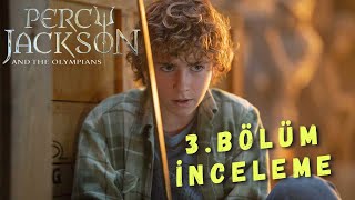 PERCY JACKSON 3 BÖLÜM İNCELEMESİ  Medusanın Asıl Hikayesi Ne Kahin Percye Ne Demek İstedi 🔱 [upl. by Katzen]