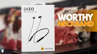 Dizo Wireless Active Neckband Review [upl. by Saunder130]