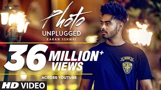 Photo Karan Sehmbi Unplugged Full Video Song  quotLatest Punjabi Songs 2017quot  TSeries Apna Punjab [upl. by Bertold]