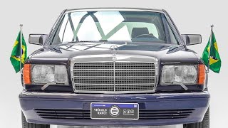 MercedesBenz 560 SEL 1990 Review  Classic Luxury Sedan with Timeless Design [upl. by Giraldo]