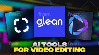 Top 10 AI Tools for Video Editing in 2024  Elevate Your Content Creation TheTechRink [upl. by Avin]