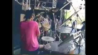 Boredoms  Super Go live1999 Fuji rock [upl. by Ellerad]