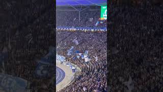 Hertha Berlin  Heidenheim 30102024 DFB Pokal 🇩🇪 Atmosphere set by Hertha ultras [upl. by Niryt119]