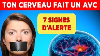 7 Symptômes de lAVC 🧠 à Ne Jamais Ignorer SymptômesAVC PréventionAVC coeur [upl. by London]