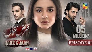 Qarz e Jaan  Episode 01 CC  17 Nov 2024  Sponsers Master Paints amp Ujooba Beauty Cream  HUM TV [upl. by Dumah850]