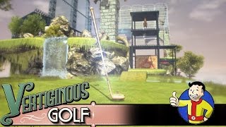 Обзор Vertiginous Golf  стимпанкгольф [upl. by Nesahc]