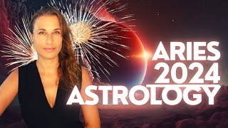 ARIES yearly HOROSCOPE 2024  Astrology Predictions ARIES 2024  MONEY IS YOURS [upl. by Kimberli741]