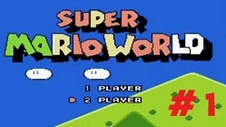 Playing Super Mario World NES Savestateless  Part 1 [upl. by Isoais]