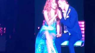 Beso Lutteo HDRugge y Karol 170618  SoyLunaEnVivo 1F Buenos Aires [upl. by Thin]