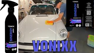 Vonixx Sinergy Paint Sealant My Experience With The CarboSiloxy Spray Coating [upl. by Drarehs43]