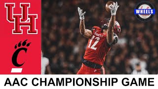 21 Houston vs 4 Cincinnati Highlights  AAC Championship Game  2021 College Football Highlights [upl. by Lorraine]