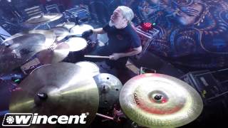 Tomas Haake  Wincent Drumcam Spotlight [upl. by Arol]