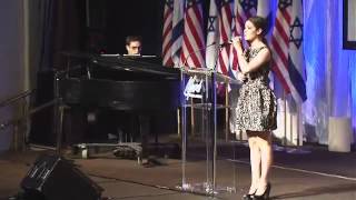 Tara Strong Sings quotMy Yiddishe Mamaquot amp Sara Diamond Sings quotMemoriesquot  Max Webb Tribute [upl. by Gemina]