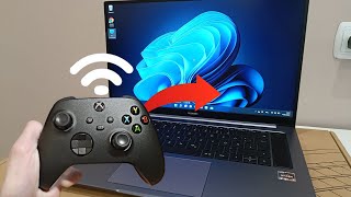 How To Connect Xbox Series XS Controller To PC 2024 Guide [upl. by Erlene]