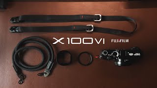 FUJIFILM X100VI MEINE TOP 5 ACCESSORIES [upl. by Corrine]