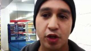 Froch vs ward dec 17 [upl. by Orferd]