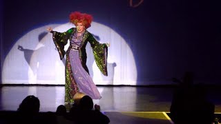 Electra  Miss Continental Elite 2017 as Bette Midler [upl. by Aihsad]