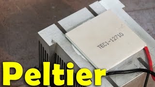 Module Peltier Expérimentation [upl. by Nagol]