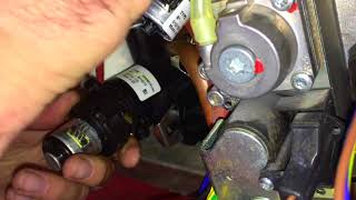 Ferroli Boiler repair Ferroli Optimax he plus 31c diverter valve fixed [upl. by Nnyl]