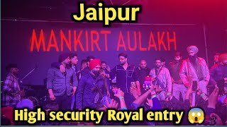 Mankrit Aulakh live Show Jaipur 👑purgatory mankirtaulakhclubclubmusic Mankirtaulakhmusic [upl. by Silberman926]