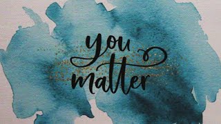 Why Does quotMatteringquot Matter So Much [upl. by Nims]