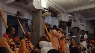 Guru Oath Ceremony of HH Gauranga Prem Swami Maharaj May 14th 2023 [upl. by Alena]