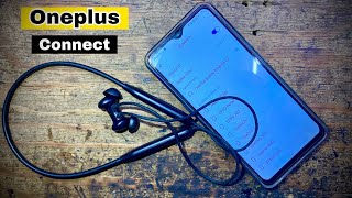 1 plus bluetooth earphones how to connect  1 plus bluetooth earphone kaise connect kare [upl. by Ael86]