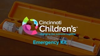 How to Use a Glucagon Emergency Kit  Cincinnati Childrens [upl. by Templer]