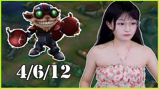 Tingbao play ziggs mid lane [upl. by Ruy]