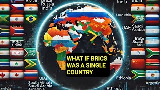 BRICS Superstate What If 11 Nations United  Political Economic amp Global Impact Explained [upl. by Beaston]