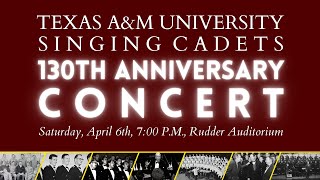 Singing Cadets 130th Anniversary Concert [upl. by Buckels]