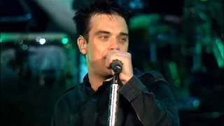 Robbie Williams  Feel  Live at Knebworth [upl. by Schellens]