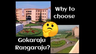 know this before joining Gokaraju Rangaraju Campus placement address phno eamcet [upl. by Alano]