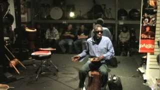 Sorie Kondi from Sierra Leone at Mid Atlantic Drum [upl. by Paluas]