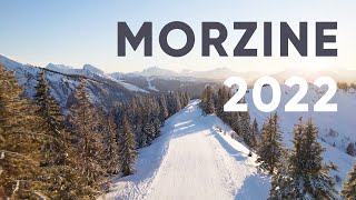 Skiing  Snowboarding 2022  MorzineAvoriaz  FranceSwitzerland [upl. by Oiluarb]