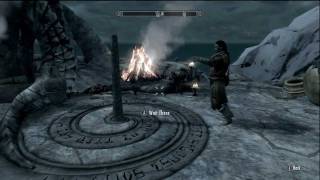 Skyrim Boethiahs Calling Walkthrough  Oblivion Walker Ebony Mail  Daedric Artifact  12 [upl. by Keavy]