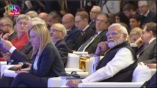 PM Modi attends inaugural session of Raisina Dialogue 2023  02 March 2023 [upl. by Anyek]