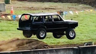 2019 Knox County Fair Rough Truck  Dalton Irvine  Stock Class [upl. by Udale]