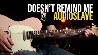 How to Play quotDoesnt Remind Mequot by Audioslave  Guitar Lesson [upl. by Atnom100]