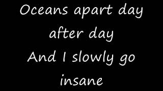 Oceans apart day after day  Richard Marx  2018 song [upl. by Remde]