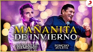 Mañanita De Invierno Poncho Zuleta amp Silvestre Dangond  Video En Vivo [upl. by Nilatak]