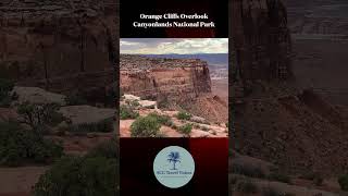 Orange Cliffs Overlook at Canyonlands National Park [upl. by Eta]